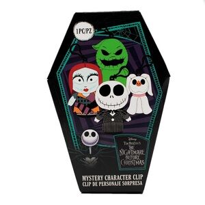 Disney The Nightmare Before Christmas Character MYSTERY Clip